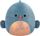 Available Now: Squishmallows 19cm Kurtz Fish - Bamsedyra