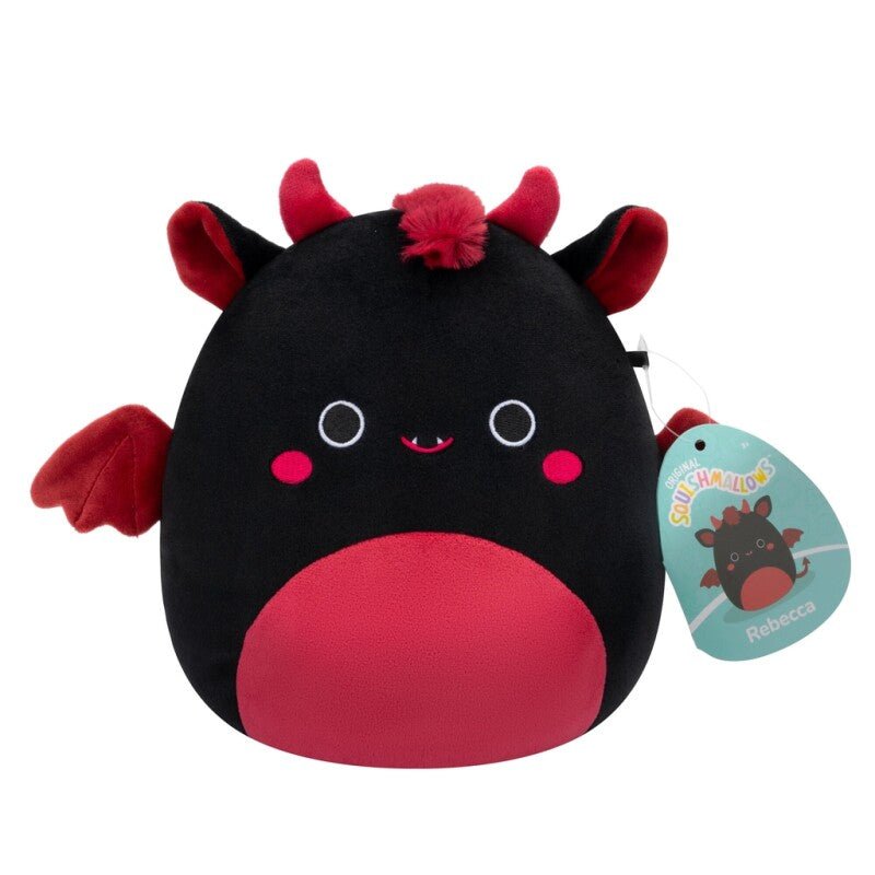 Available Now: Squishmallows 19cm Rebecca Devil - Bamsedyra