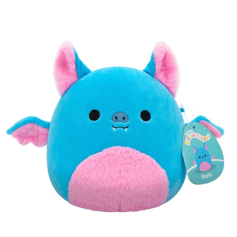 Available Now! Squishmallows Boyle Bat 19cm - Bamsedyra