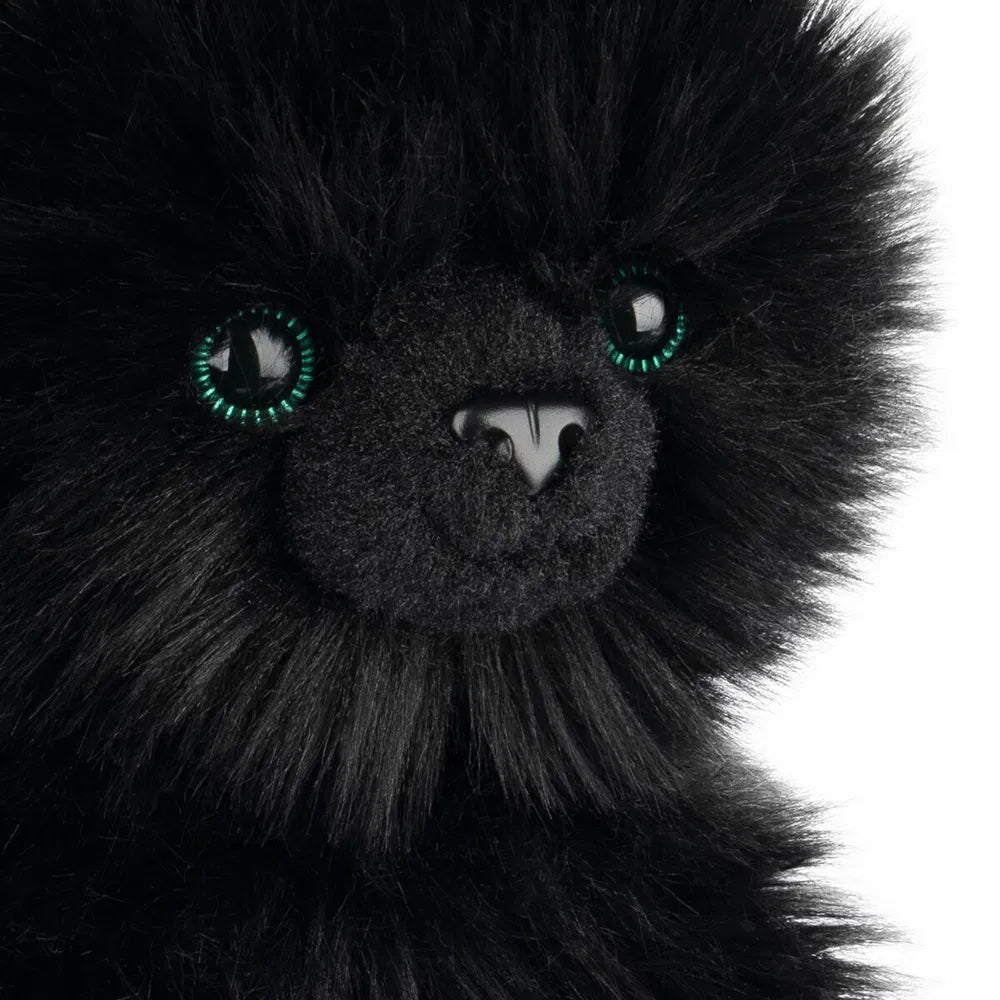 Svart katt 23 cm kosedyr | GUND