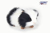 Black and White Guinea Pig Plush | Hansa Creation - Bamsedyra