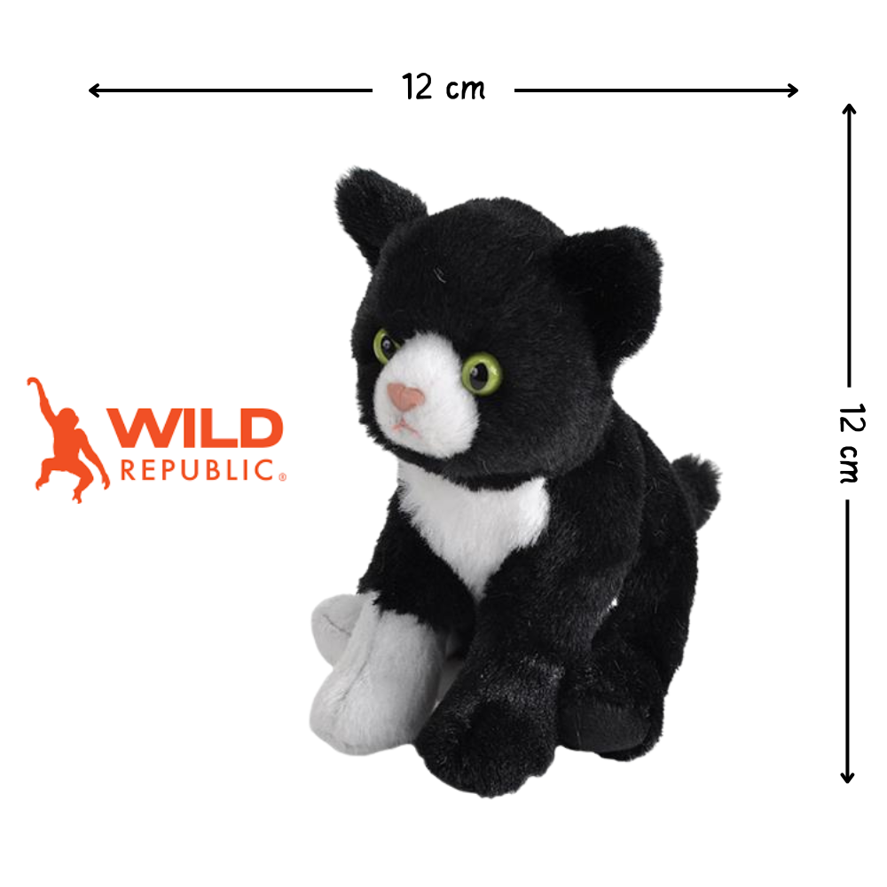 Pocketkins Eco Katt 12cm Kosedyr | Wild Republic