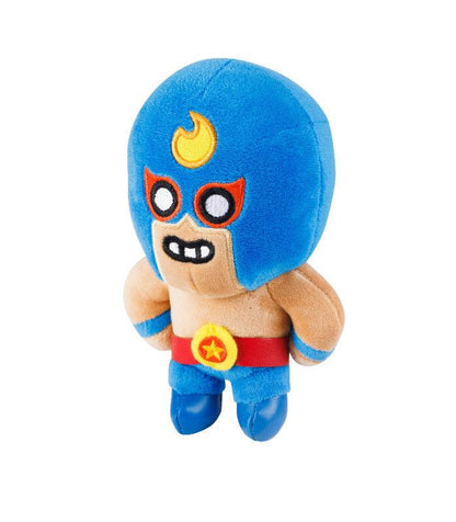 Brawl Stars 16.5cm Plush Figures - Including Bo, Crow, Shelly, Nita, Colt, and El Primo - Bamsedyra