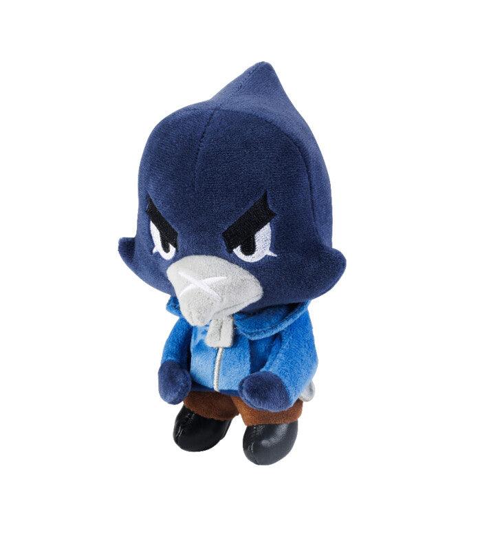 Brawl Stars 16.5cm Plush Figures - Including Bo, Crow, Shelly, Nita, Colt, and El Primo - Bamsedyra