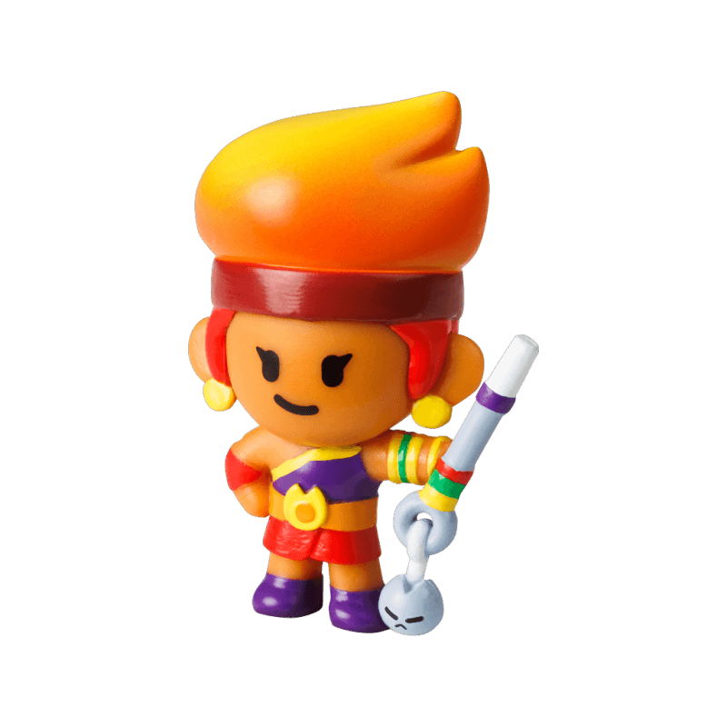 Brawl Stars 4.5cm Figures - Bamsedyra