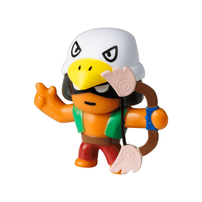 Brawl Stars 4.5cm Figures - Bamsedyra