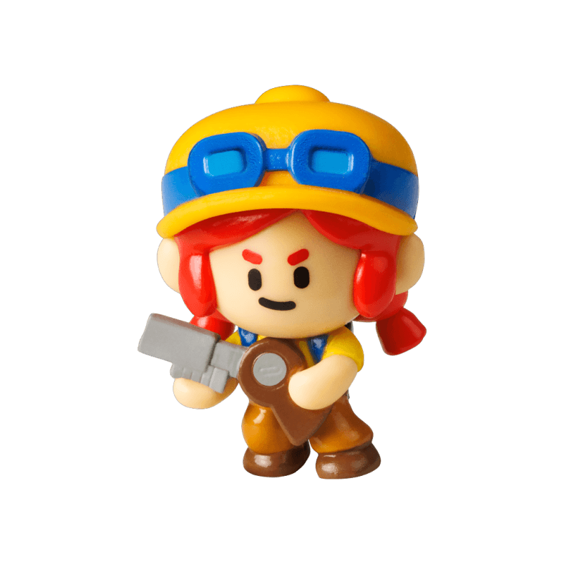 Brawl Stars 4.5cm Figures - Bamsedyra