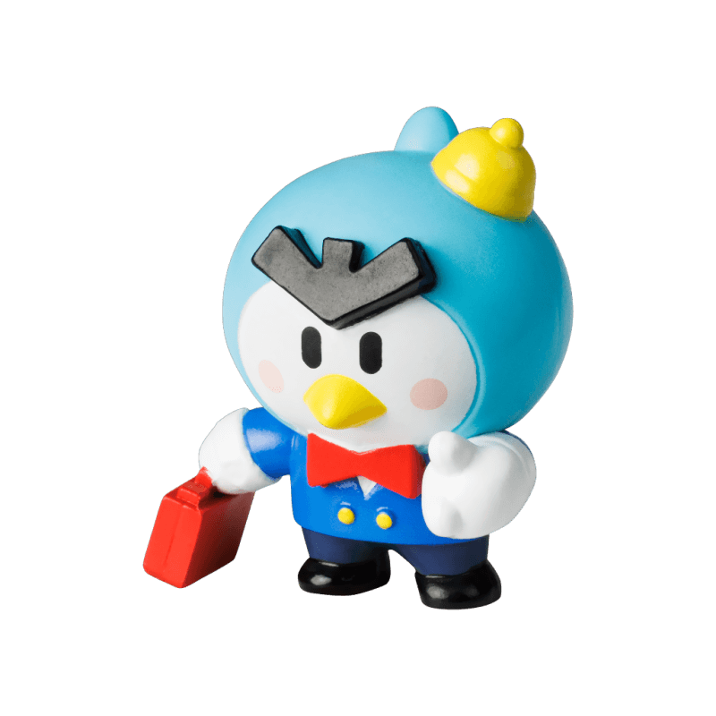 Brawl Stars 4.5cm Figures - Bamsedyra