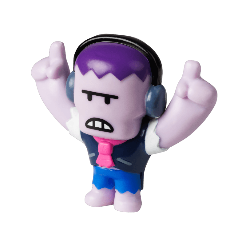 Brawl Stars 4.5cm Figures - Bamsedyra