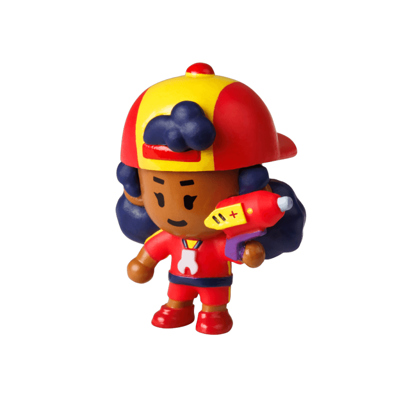 Brawl Stars 4.5cm Figures - Bamsedyra