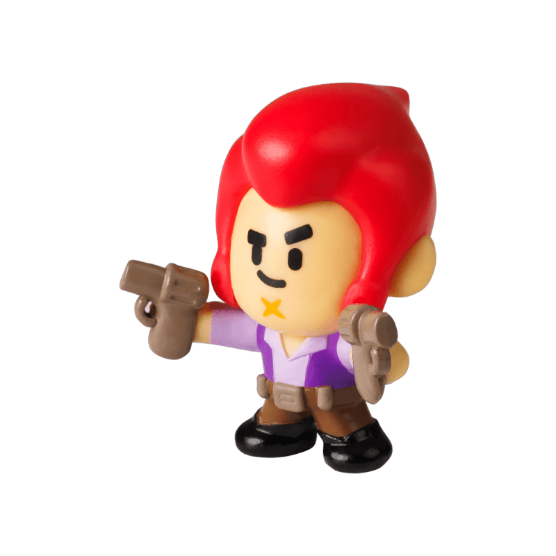 Brawl Stars 4.5cm Figures - Bamsedyra