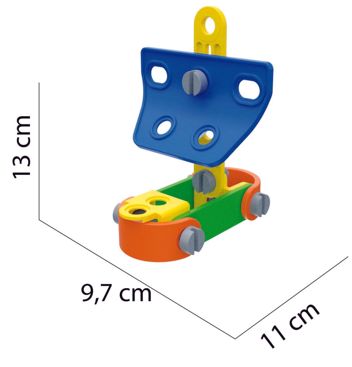 Build Technic Sail Boat Set | Roy Toy - Bamsedyra