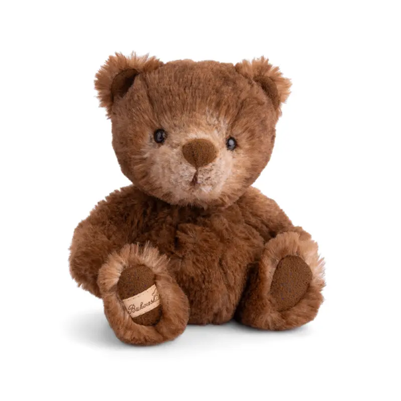 Brun Baby Ranger bjørnebamse fra Bukowski Design, 15 cm