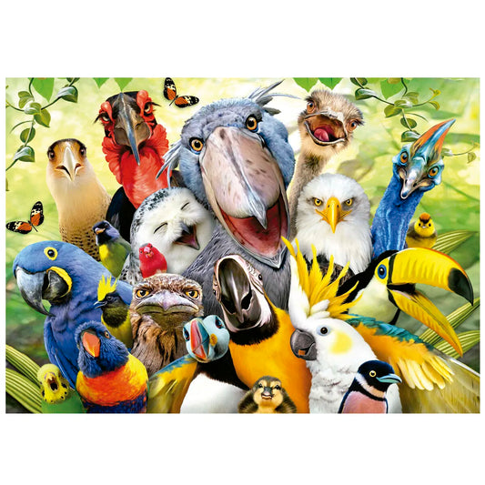 Jigsaw Puzzle Watch the Birdie! 500 Pieces Educa