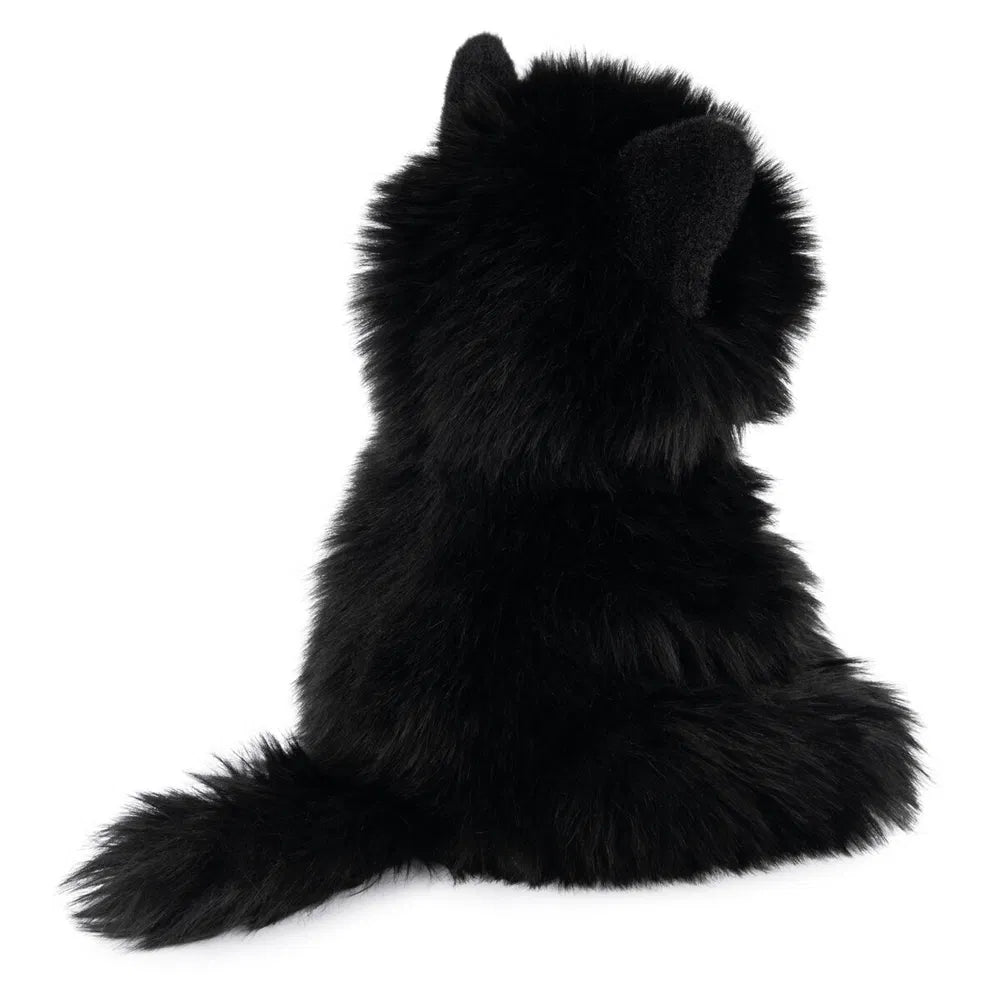 Svart katt 23 cm kosedyr | GUND