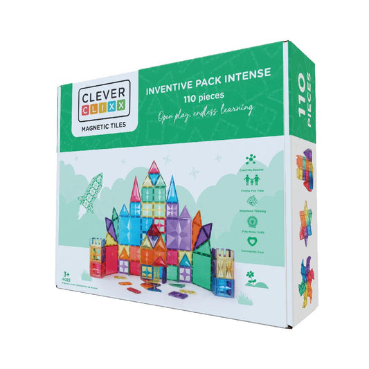 Cleverclixx Inventive Pack Intense – 110 Pieces - Bamsedyra