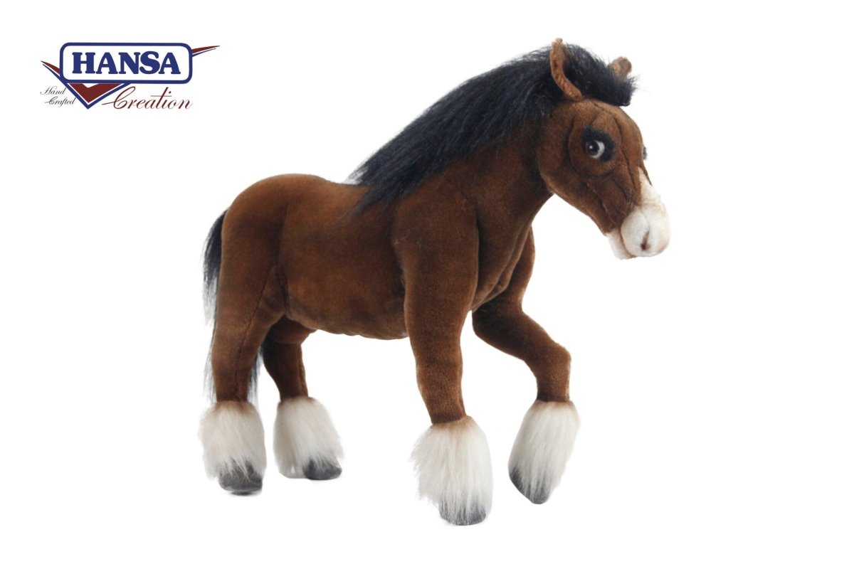 Clydesdale Horse Plush | Hansa Creation - Bamsedyra