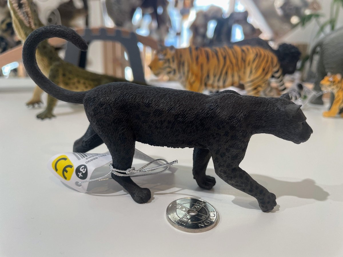 CollectA African Leopard Melanistic (Black Panther) - Bamsedyra