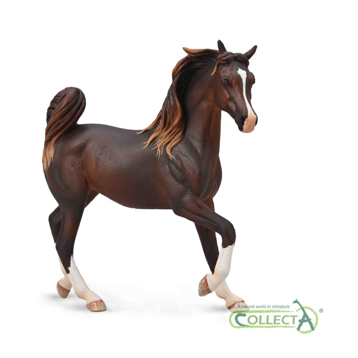 CollectA Arabian Mare Liver Chestnut - Bamsedyra