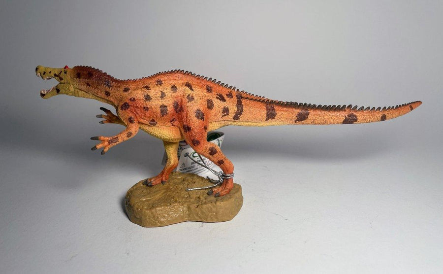 CollectA Baryonyx Dinosaurfigur – sidevisning av naturtro baryonyx