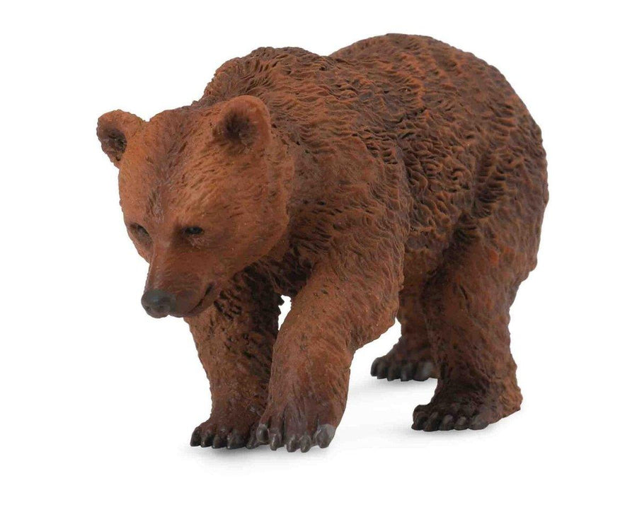 CollectA Brunbjørnunge Figur – naturtro bjørnunge figur