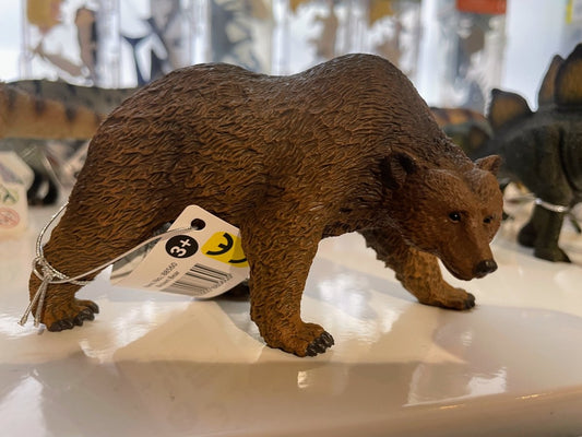 CollectA Brown Bear Figure - Bamsedyra