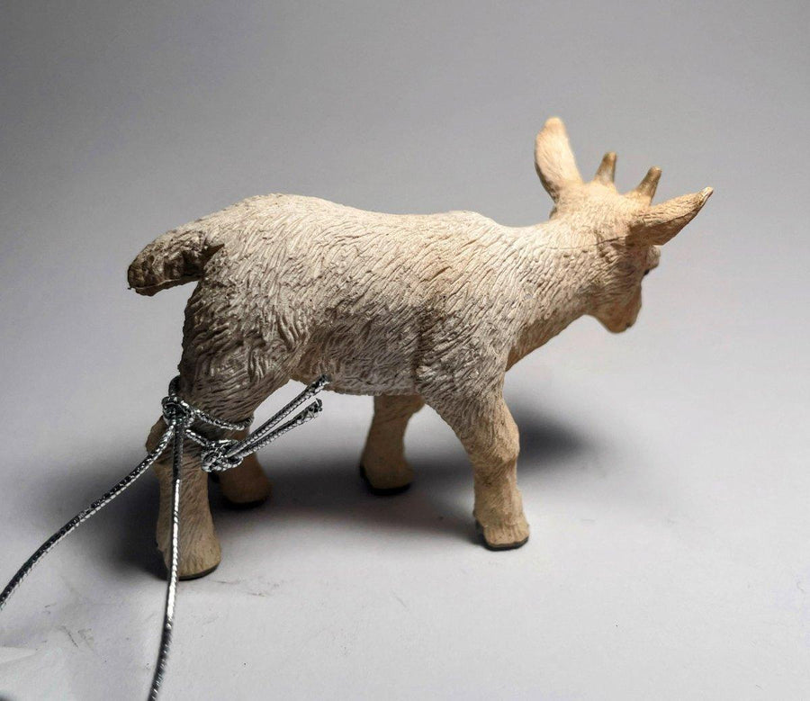 CollectA Geitekilling Figur – sidevisning av naturtro geitekilling
