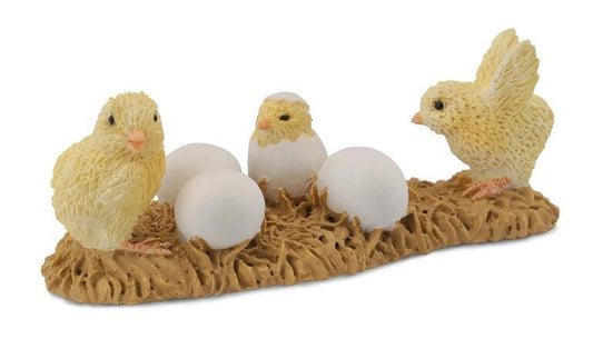 CollectA Hatching Chicks - Bamsedyra