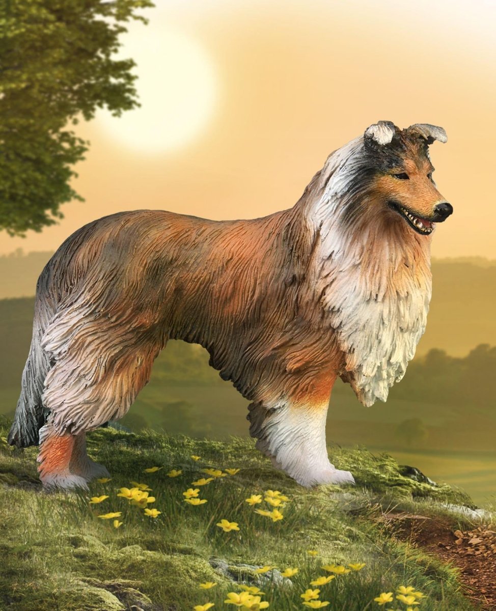 CollectA Rough Collie - Bamsedyra