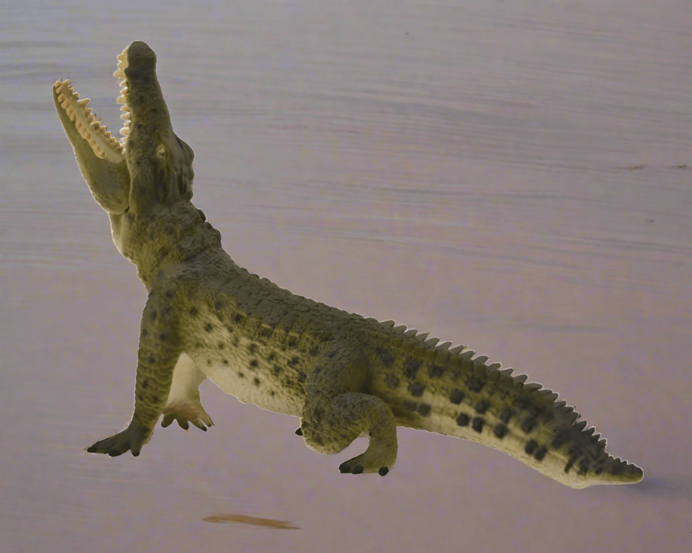 CollectA Crocodile Figure (Extra Large) - Realistic and Impressive Reptile Replica - Bamsedyra