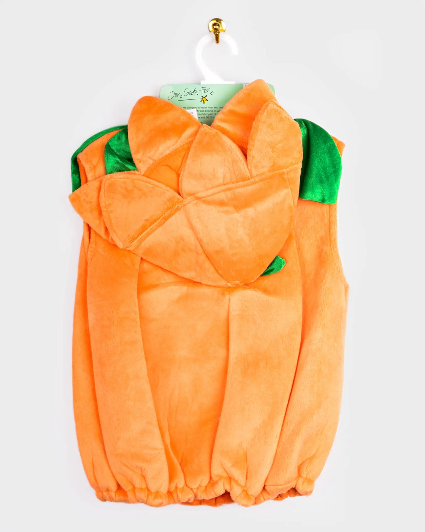 Gresskar kostyme barn 2–4 år (98–104) – myk plysj | Halloween