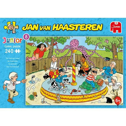 The Merry-go-round - 150pc Jigsaw Puzzle - Bamsedyra