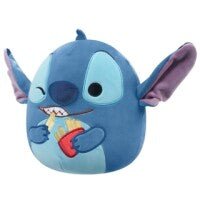 Disney Stitch Holding French Fries Squishmallow 20cm (Ord. Price 299,) - Bamsedyra