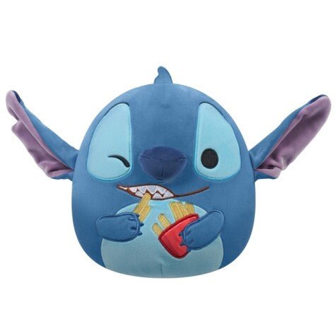 Disney Stitch Holding French Fries Squishmallow 20cm (Ord. Price 299,) - Bamsedyra