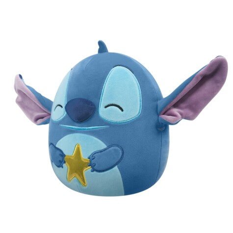 Disney's Stitch 25cm Squishmallow Holding Starfish (Original Price kr 349) - Bamsedyra