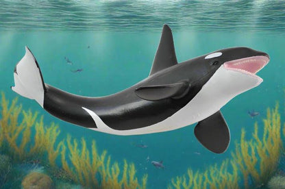 Dive into Adventure with the Majestic Orca: A CollectA Marine Marvel - Bamsedyra