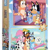 Double the Bluey Fun: Educa's 2 x 25 Piece Jigsaw Puzzle Set - Bamsedyra AS