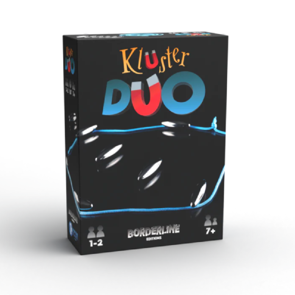 Kluster Duo | Magnetisk brettspill for hele familien