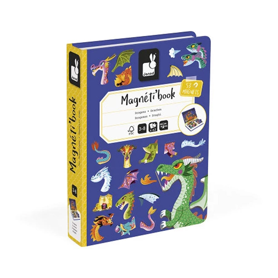 Magneti'Book Side View | Janod - Bamsedyra AS