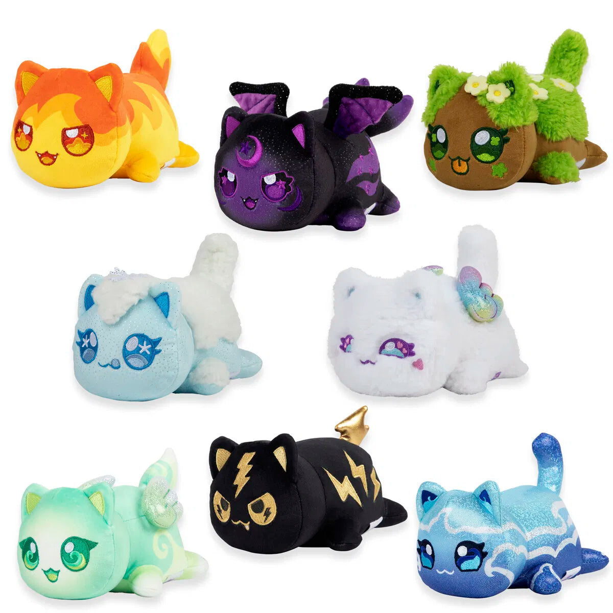 Aphmau Mystery Meemeow Elemental Plush 15 cm – overraskelses-katt