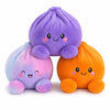 Squishy Dumpling Bamse 13 cm – Mystery Dumpling Plush fra RMS