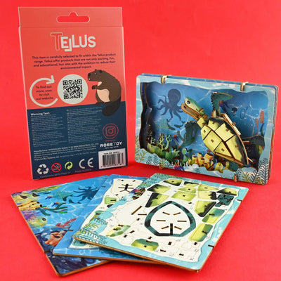 3D dyr & dinosaur puslespill – Eugy-alternativ | Velg variant - Bamsedyra AS
