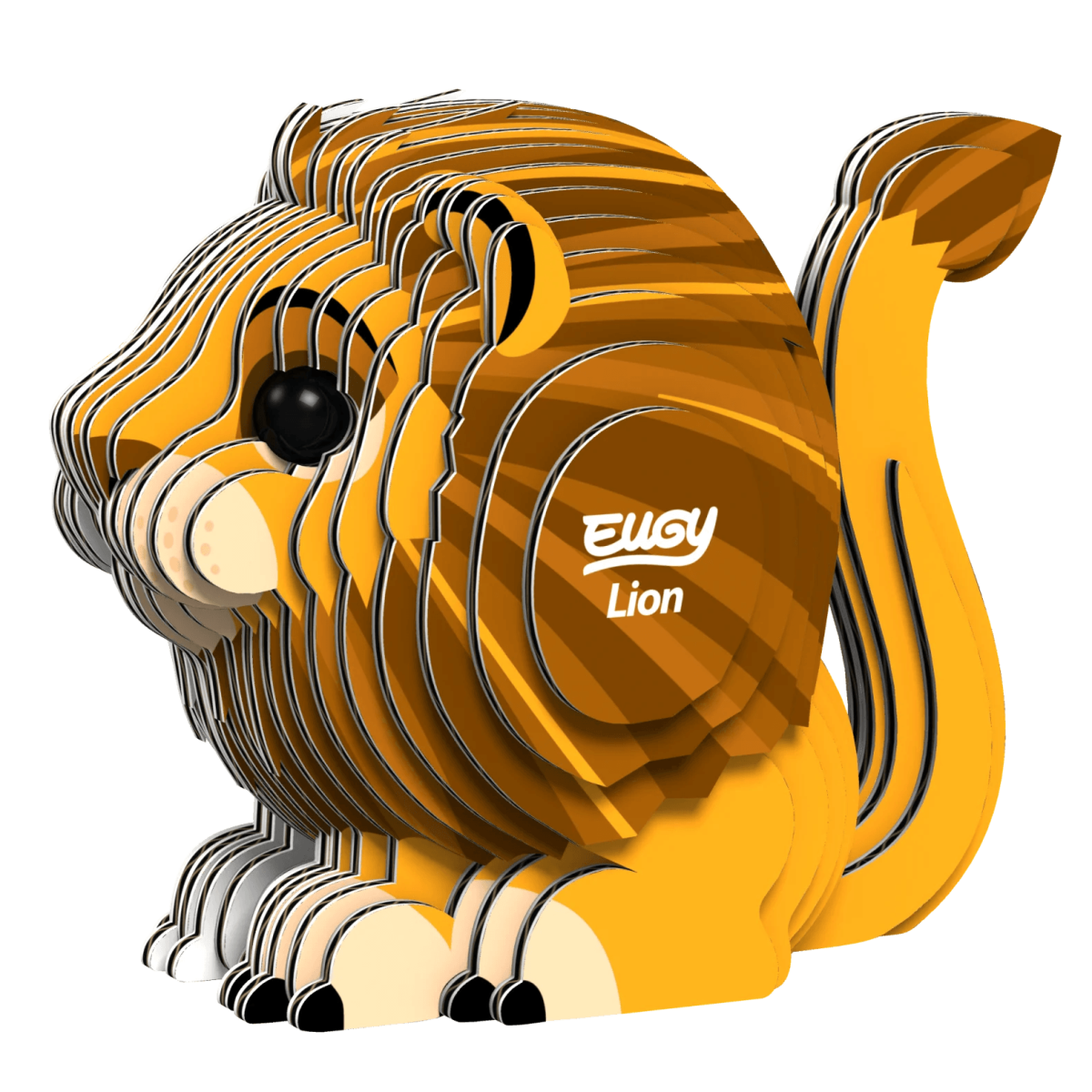 Eugy 3D Animal Models - Bamsedyra