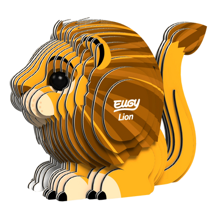 Eugy 3D Animal Models - Bamsedyra