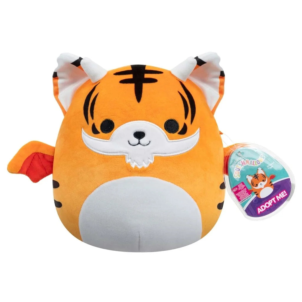 Pre-Order Now: 20cm Winged Tiger Squishmallow from Adopt Me! Available Soon