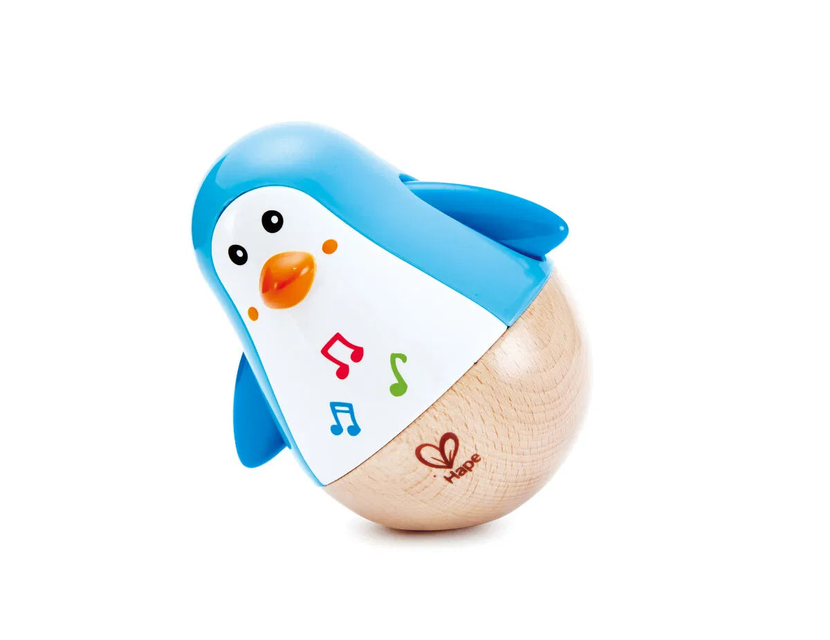 Hape Pingvin Musikalsk Wobbler