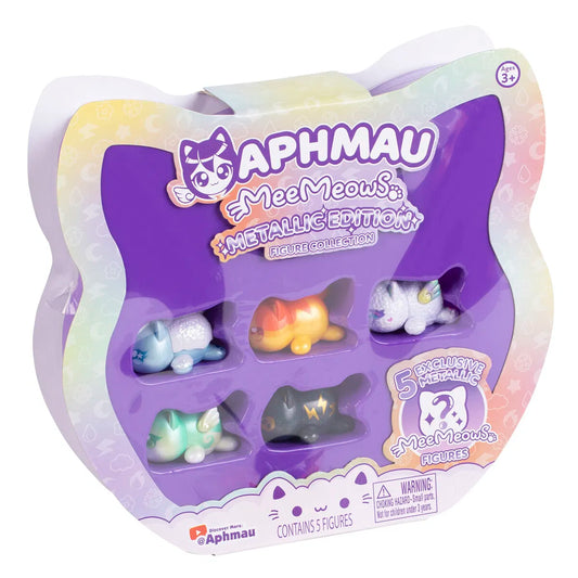 Aphmau | MeeMeow Elemental Glow Party 5-Pack | Assortert | 5 figurer