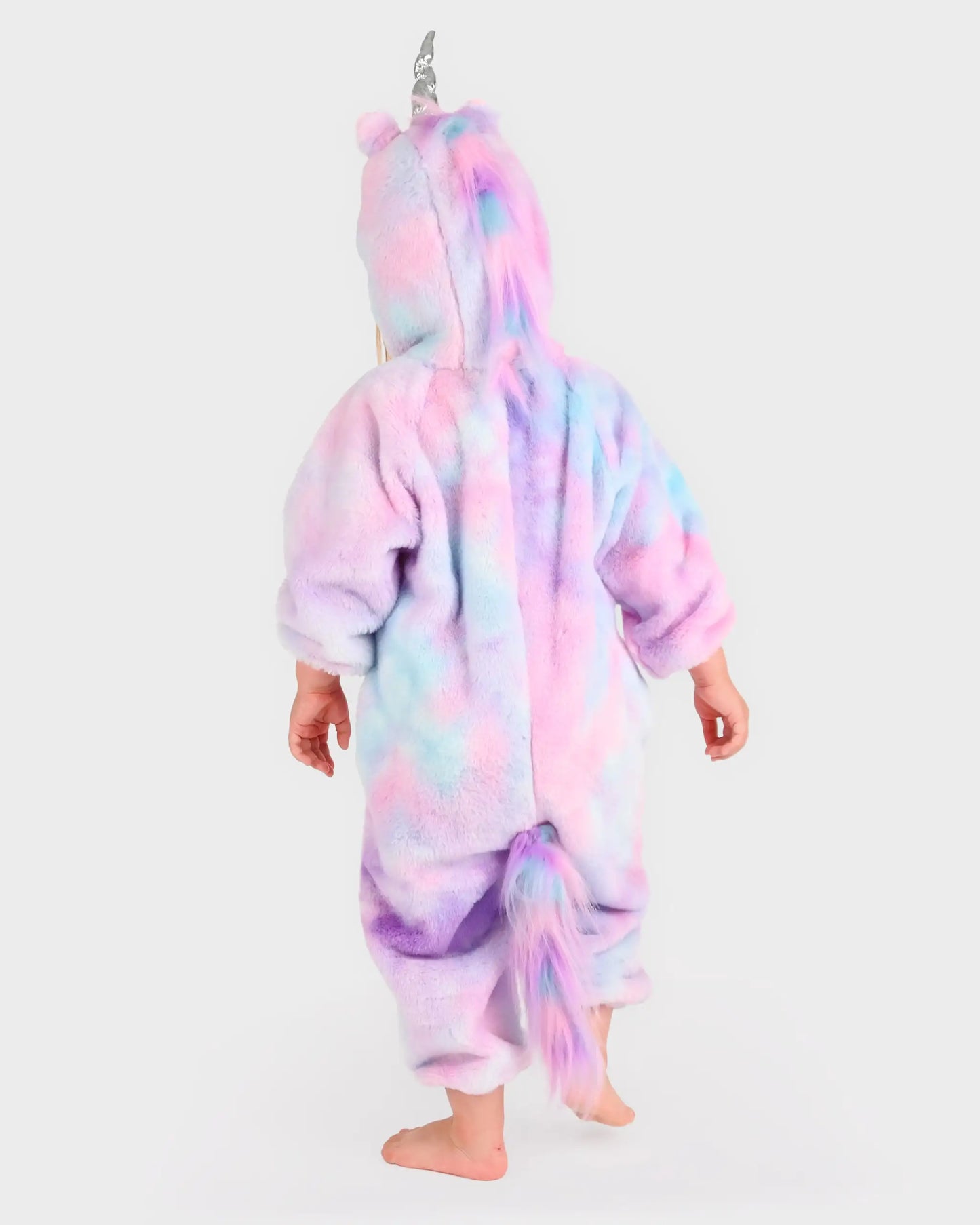 Enhjørning-jumpsuit – Unicorn Rainbow | Den Gode Fen