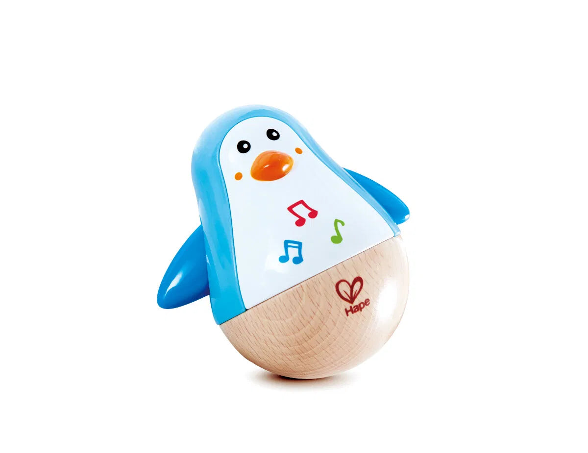 Hape Pingvin Musikalsk Wobbler