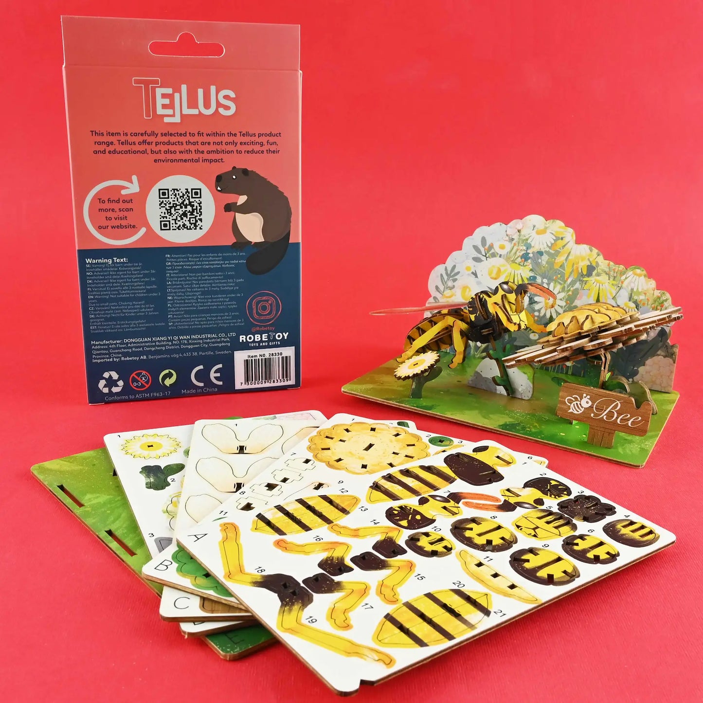 3D dyr & dinosaur puslespill – Eugy-alternativ | Velg variant